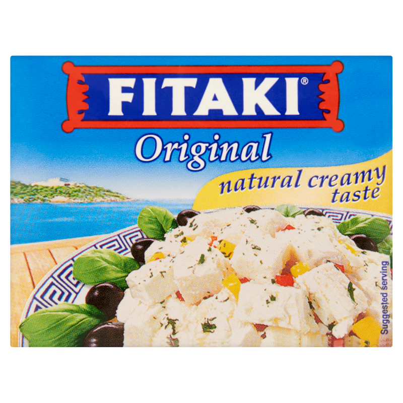 Fitaki Original lágy sajt 200 g