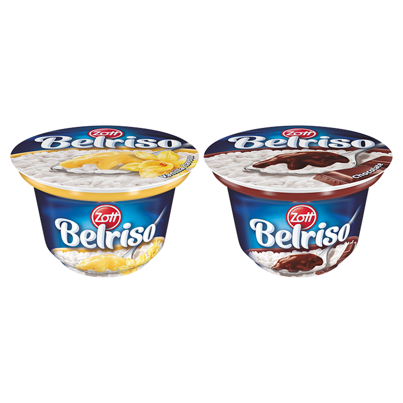 Zott Belriso tejberizs 200 g