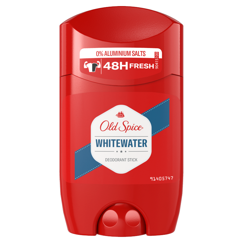 Old Spice Whitewater Deo Stift Férfiaknak, 50 ml