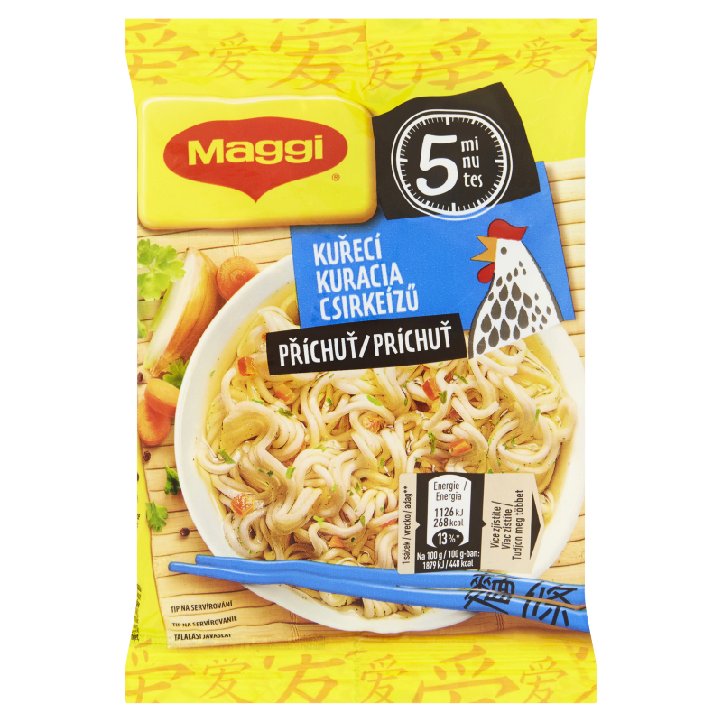Maggi PárPerc csirkeízű instant tészta 59,2 g