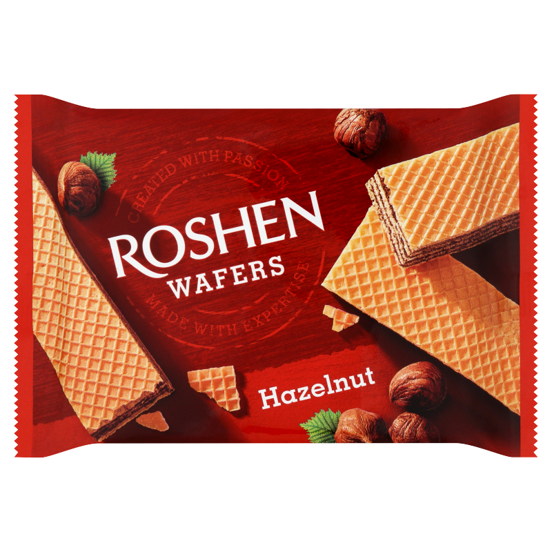 Roshen Wafers mogyorókrémmel kent ostya 72 g
