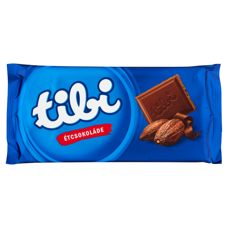 Tibi étcsokoládé 90 g