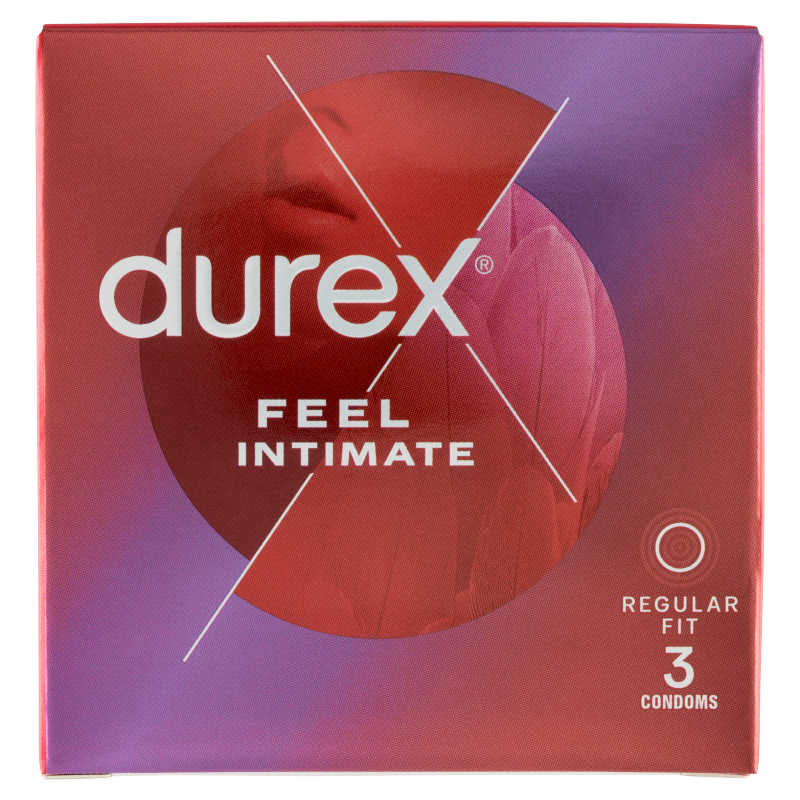 Durex Feel Intimate óvszer 3 db