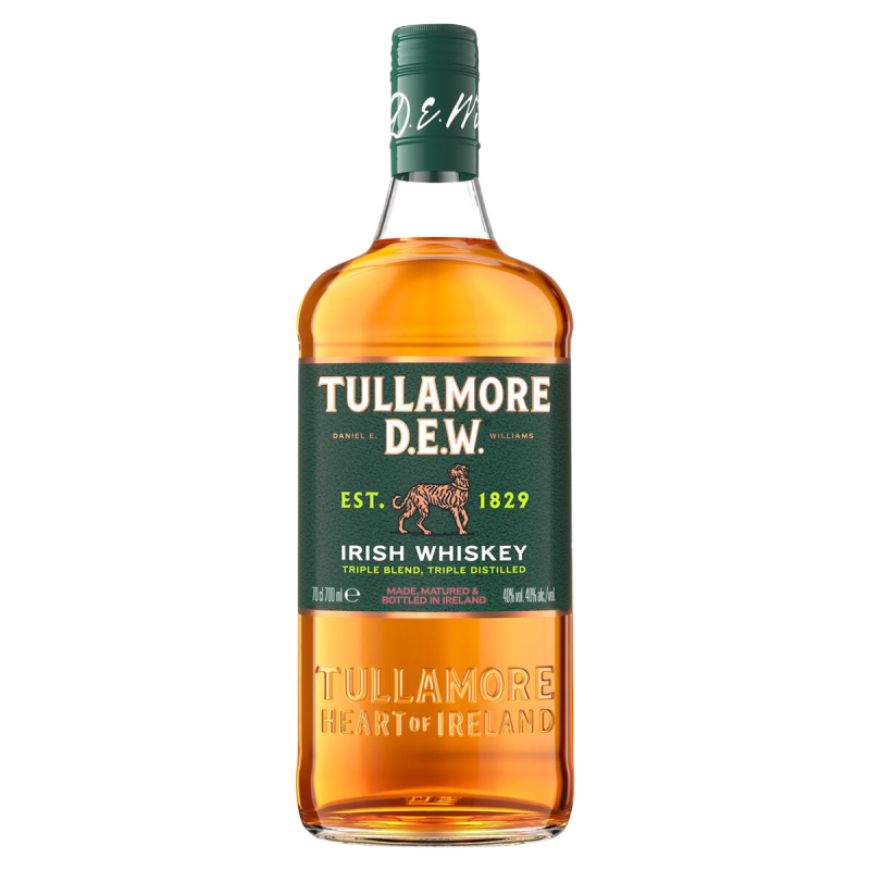 Tullamore D.E.W. ír whiskey 40% 0,7 l