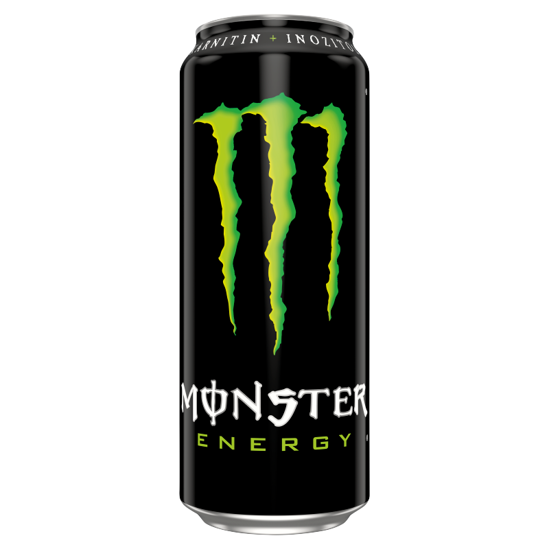Monster Energy szénsavas ital cukrokkal és édesítőszerrel 500 ml