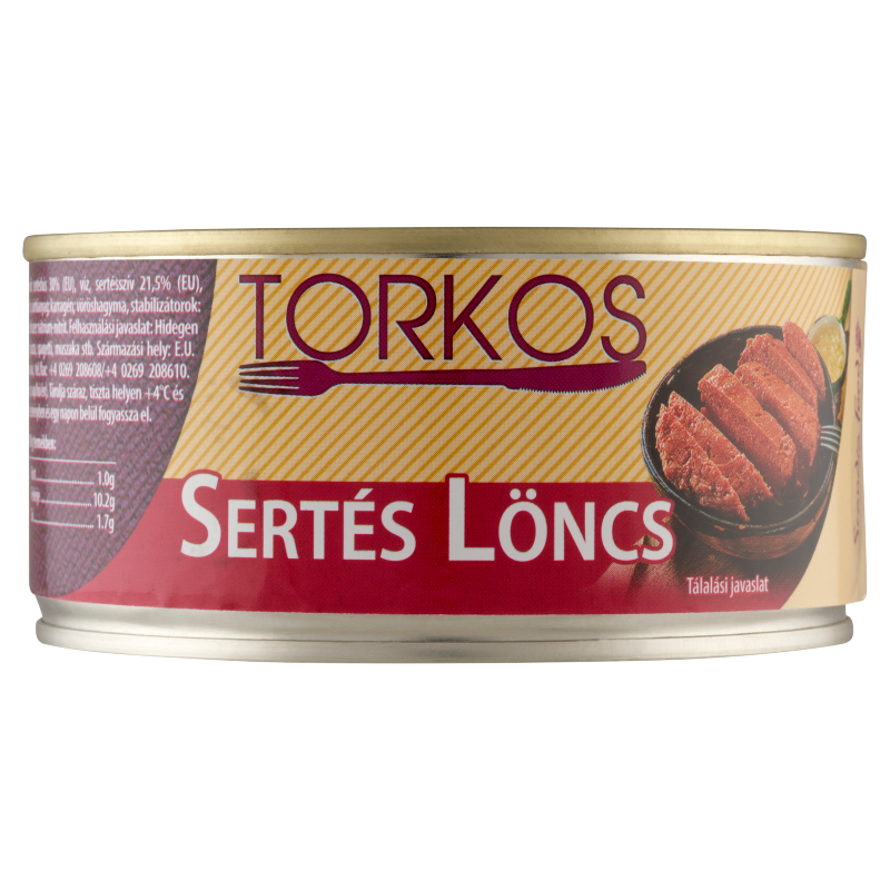 Torkos sertés löncs 320 g