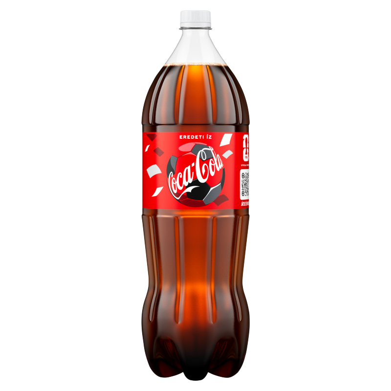 Coca-Cola colaízű szénsavas üdítőital 2,25 l