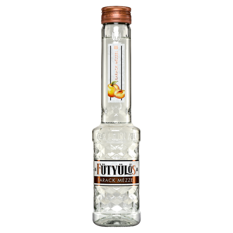 Fütyülős barack ízű likőr mézzel 24,5% 0,5 l