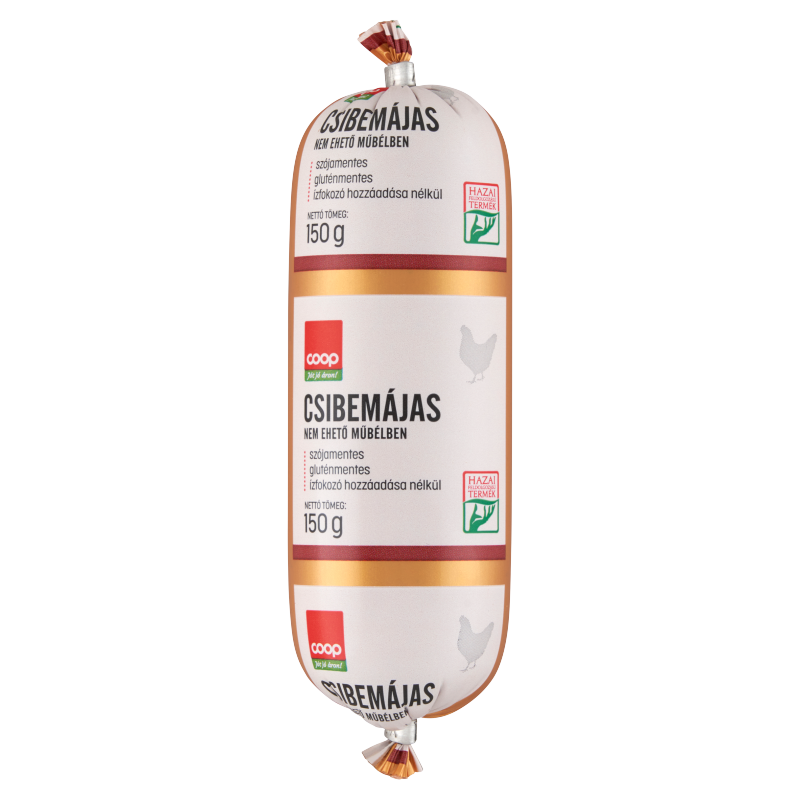 Coop csibemájas 150 g