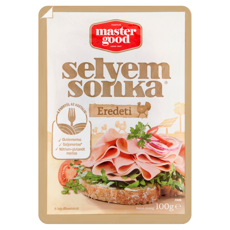 Master Good szeletelt selyemsonka 100 g