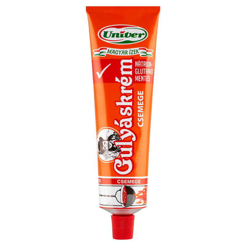 Univer Magyar Ízek csemege gulyáskrém 160 g