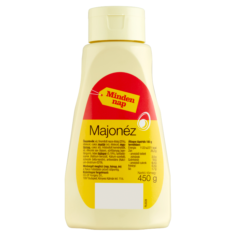 Minden nap majonéz 450 g