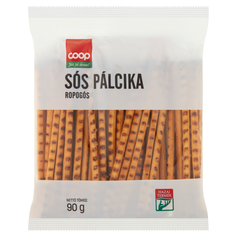 Cоор ropogós sós pálcika 90 g