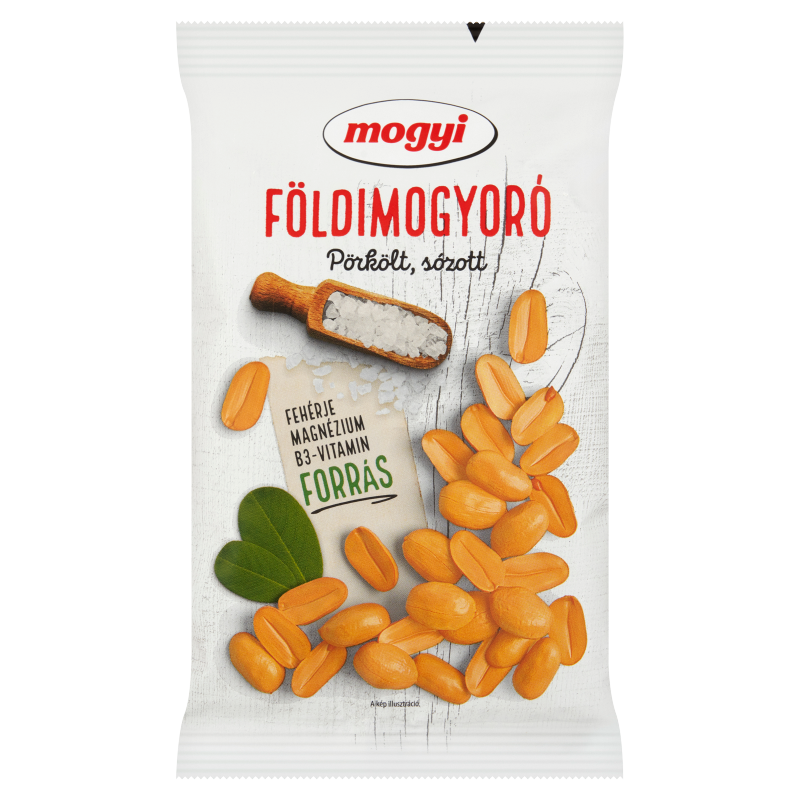 Mogyi pörkölt, sózott földimogyoró 150 g