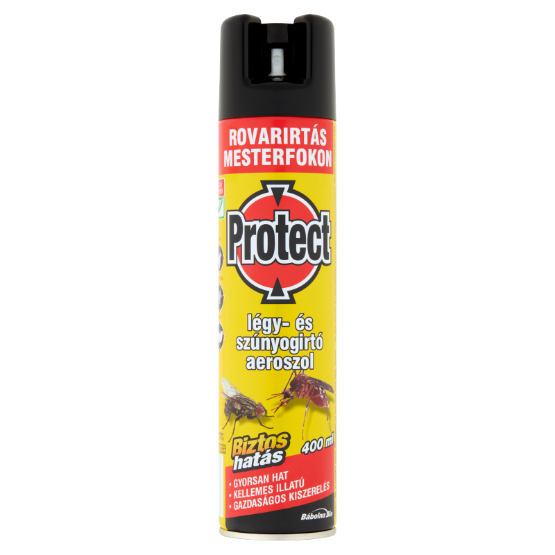Protect légy- és szúnyogirtó aeroszol 400 ml