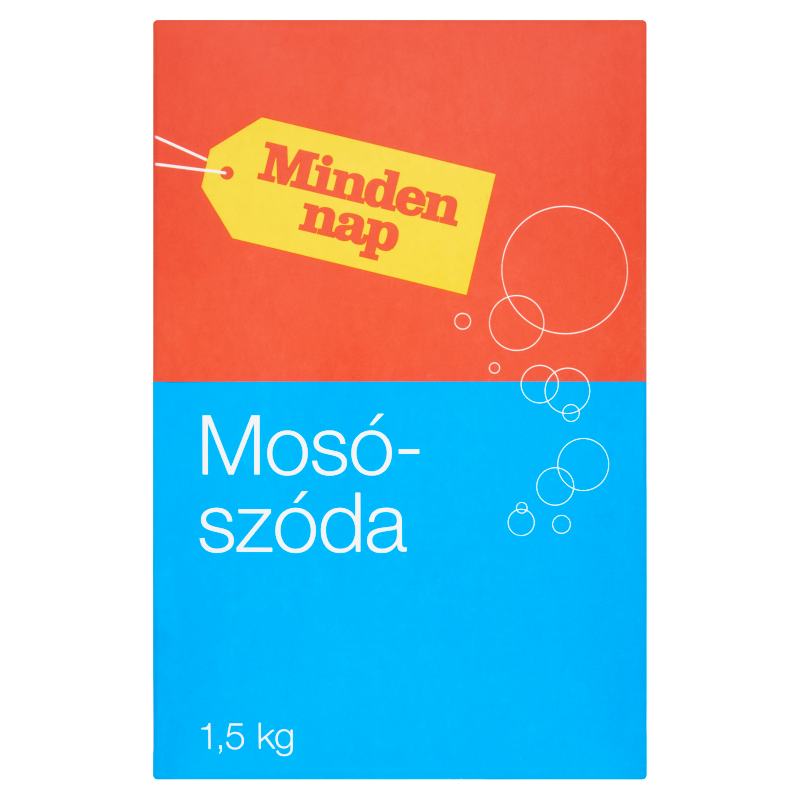 Minden nap mosószóda 1,5 kg
