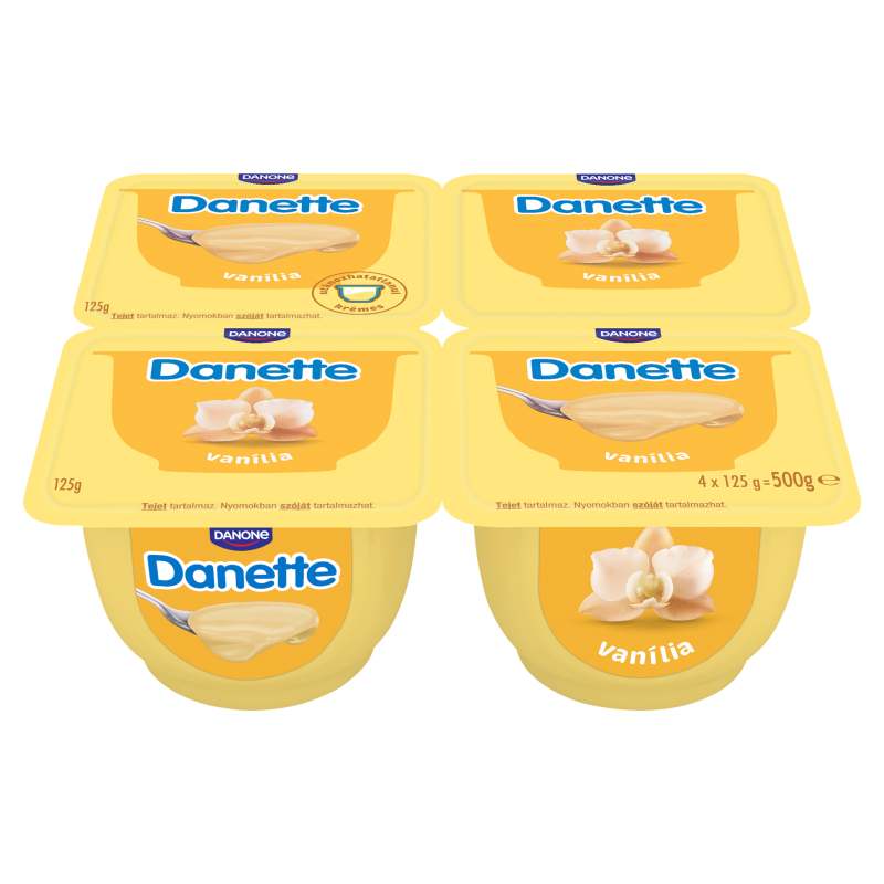 Danone Danette vaníliaízű puding 125 g
