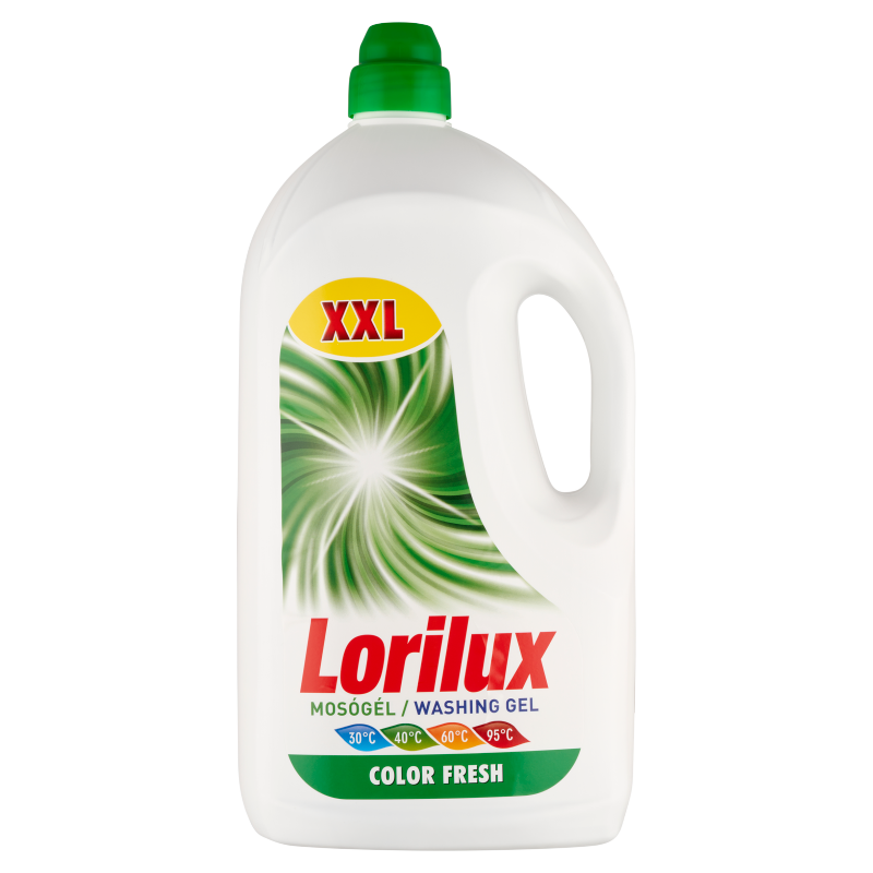 Lorilux XXL Color & Fresh mosógél 45 mosás 4 l