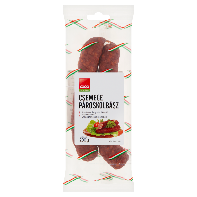 Cоор csemege pároskolbász 200 g