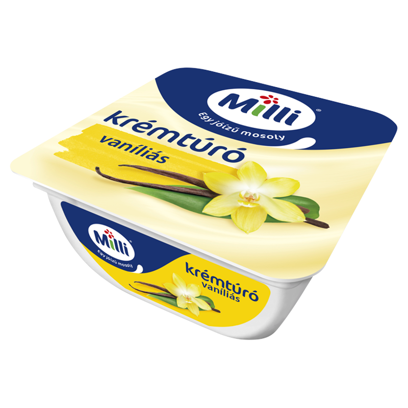 Milli vaníliás krémtúró 90 g