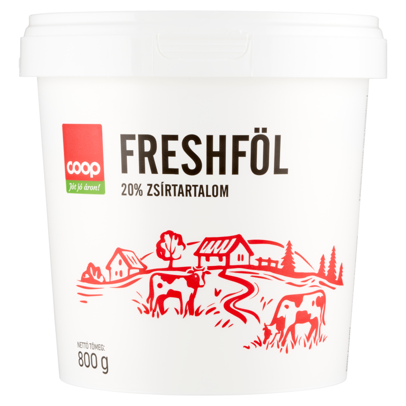 Coop Freshföl 20% 800 g