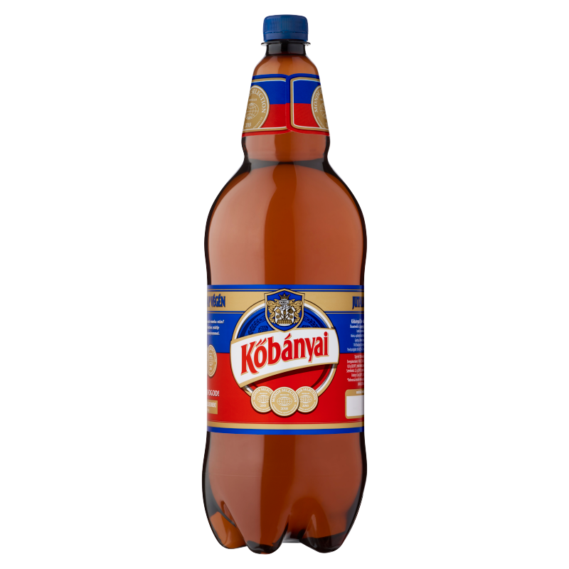 Kőbányai világos sör 4,3% 2 l