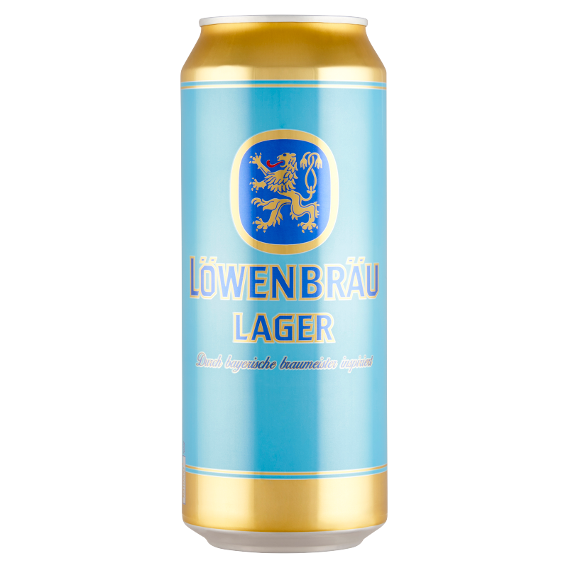 Löwenbräu világos sör 4% 50 cl