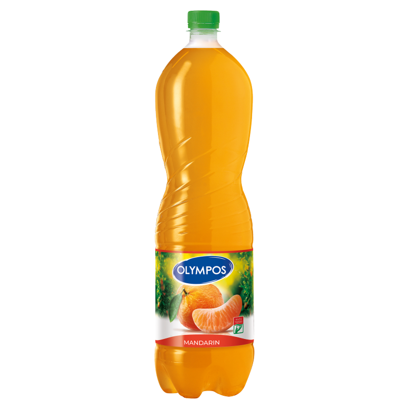 Olympos energiaszegény mandarin szénsavmentes üdítőital édesítőszerekkel 1,5 l