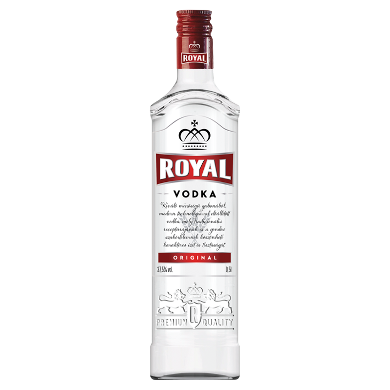 Royal Original vodka 37,5% 0,5 l