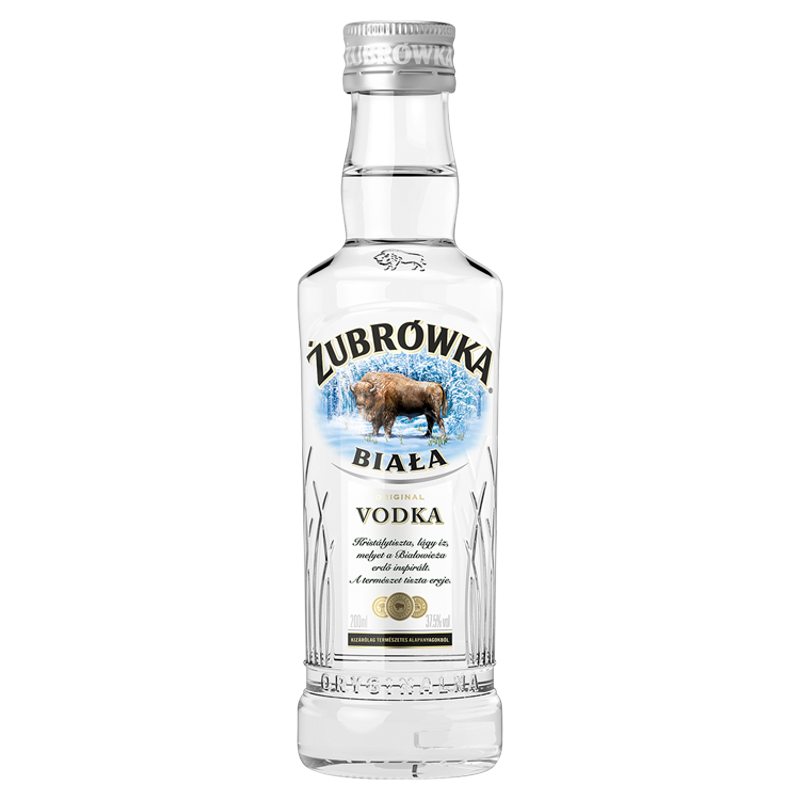 Żubrówka Biała vodka 37,5% 0,2 l
