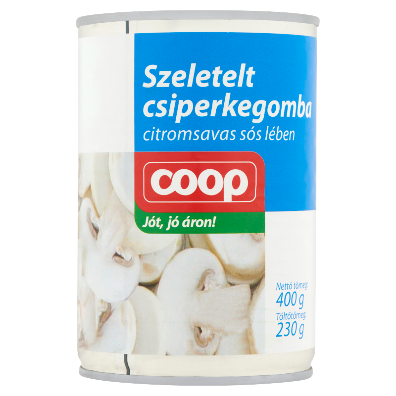 NATURE'S GOLD Szeletelt gomba 400 g