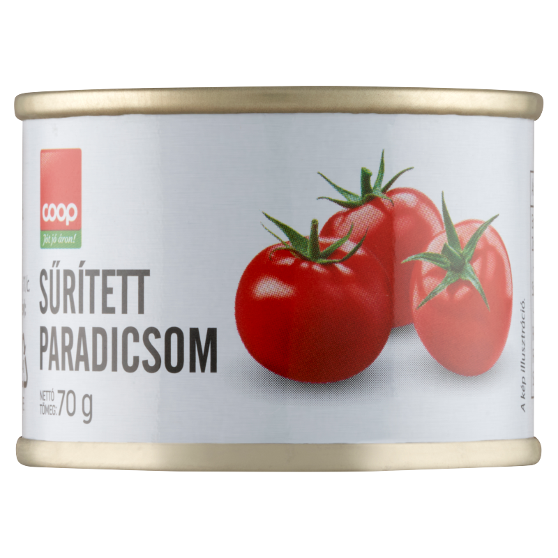 Coop sűrített paradicsom 70 g