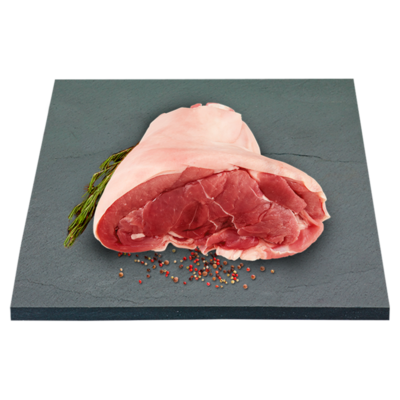 Sertés bőrös csülökhús csont nélkül