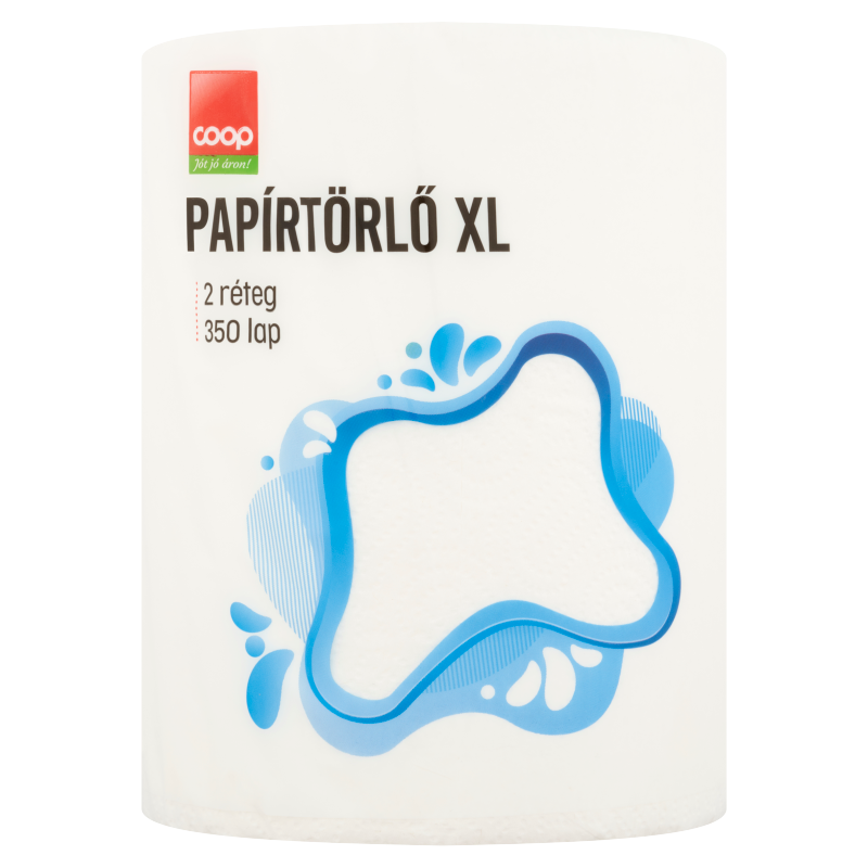 Coop XL papírtörlő 2 rétegű 1 tekercs