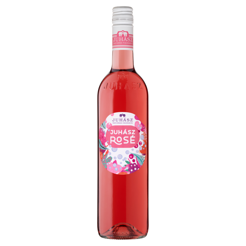 Juhász Felső-Magyarországi rosé gyöngyözőbor 12% 750 ml