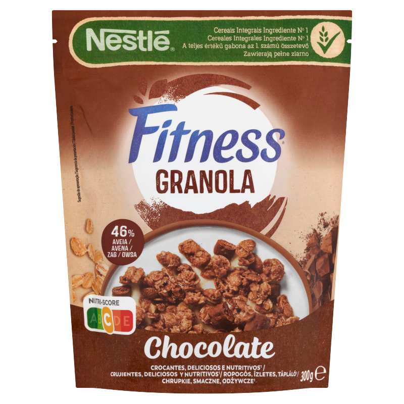 Fitness granola csokoládé darabokkal 300 g