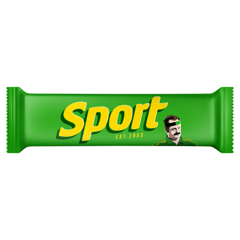 Sport étcsokoládéval mártott rumos ízű kakaós szelet 31 g