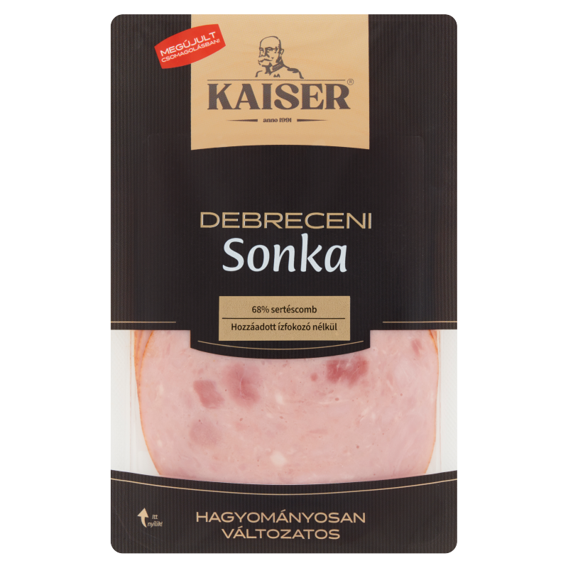 Kaiser szeletelt debreceni sonka 100 g