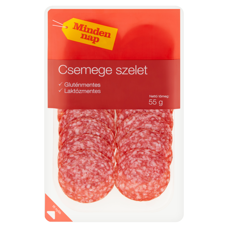 Minden nap szeletelt csemege szelet 55 g