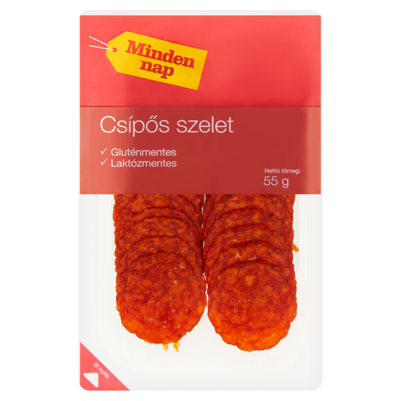 Minden nap szeletelt csípős szelet 55 g