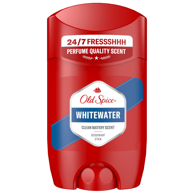 Old Spice Whitewater Férfi Stift Dezodor, 50 ml
