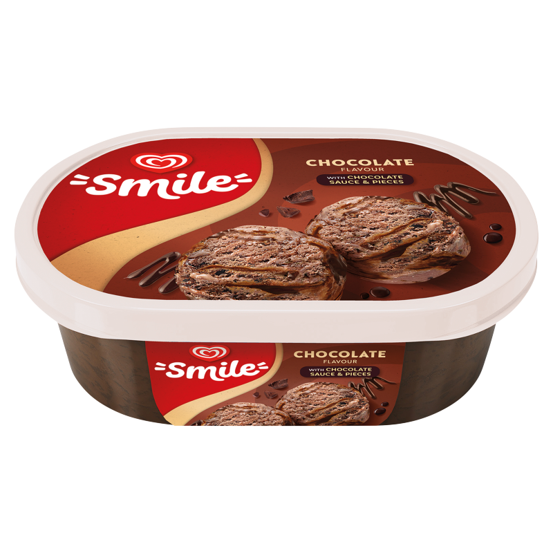 Algida Smile Jégkrém Csokoládés 900 ml