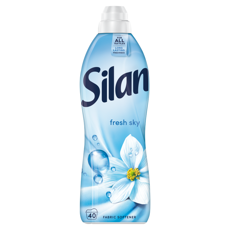 Silan Fresh Sky textilöblítő koncentrátum 40 mosás 880 ml