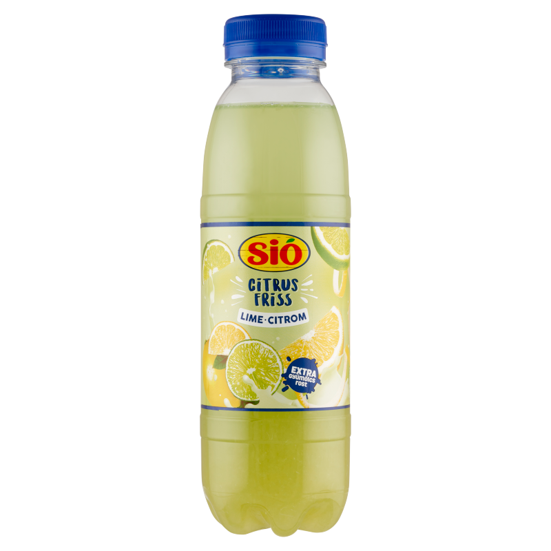 Sió Citrus Friss lime-citrom ital gyümölcshússal 0,4 l