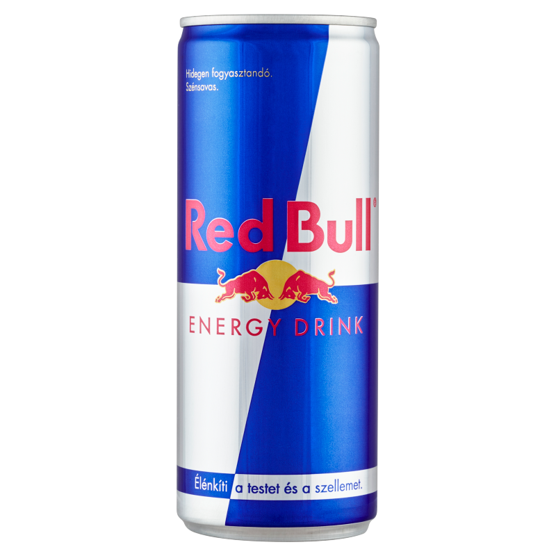 Red Bull magas koffeintartalmú szénsavas energiaital 250 ml