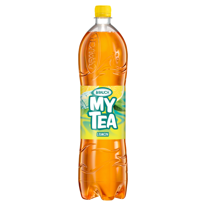 Rauch MyTea Lemon ice tea citromos üdítőital fekete teából 1,5 l